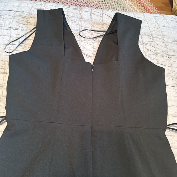 Dress the Population size medium black Alessia dress. - Picture 15 of 16